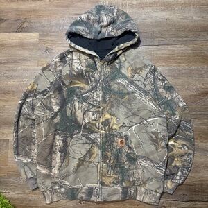 Full Camo Carhartt Men’s Jacket